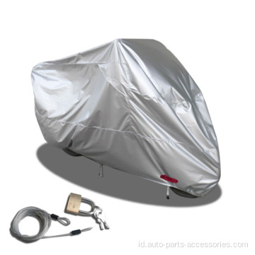 Sun Protection Motorcycle Set Cover untuk Motor Penutup